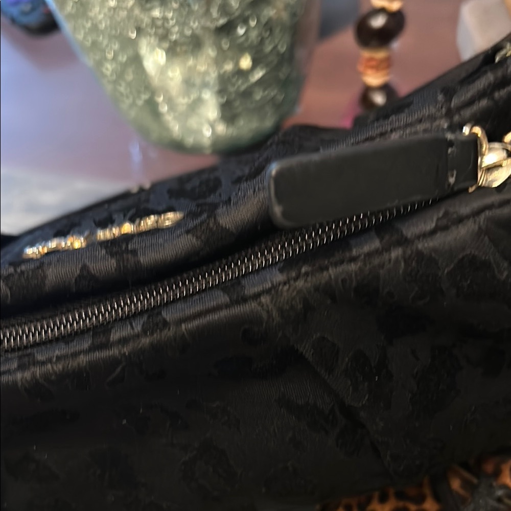 Calvin Klein Black Leopard Print Women's Bag..send offers please!! - Picture 6 of 10
